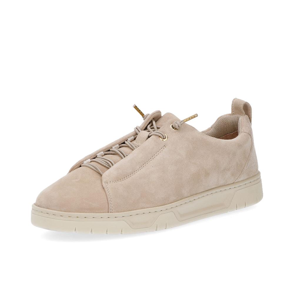 QVC Vitaform Sneaker in pelle scamosciata con lacci elastici
