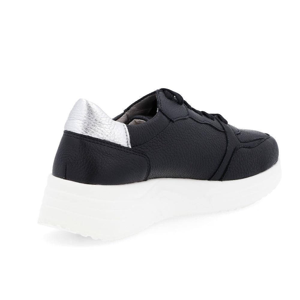 QVC Vitaform Sneaker Stringate Con Inserto Metallizzato