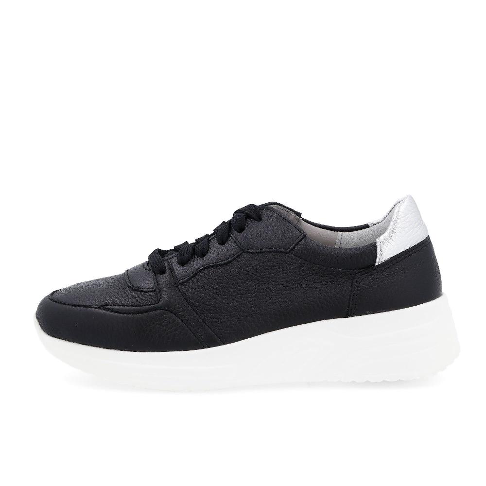 QVC Vitaform Sneaker Stringate Con Inserto Metallizzato