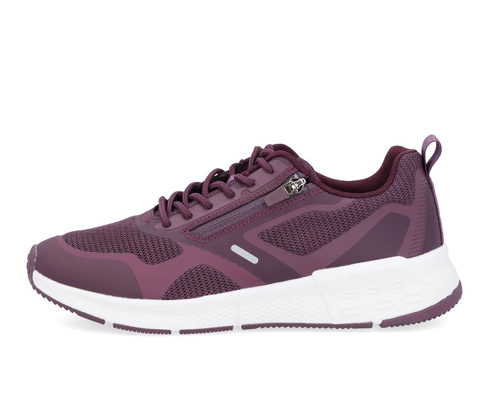 QVC Vitaform Sneaker Stringate Con Zip Laterale E Soletta Air Cushioned
