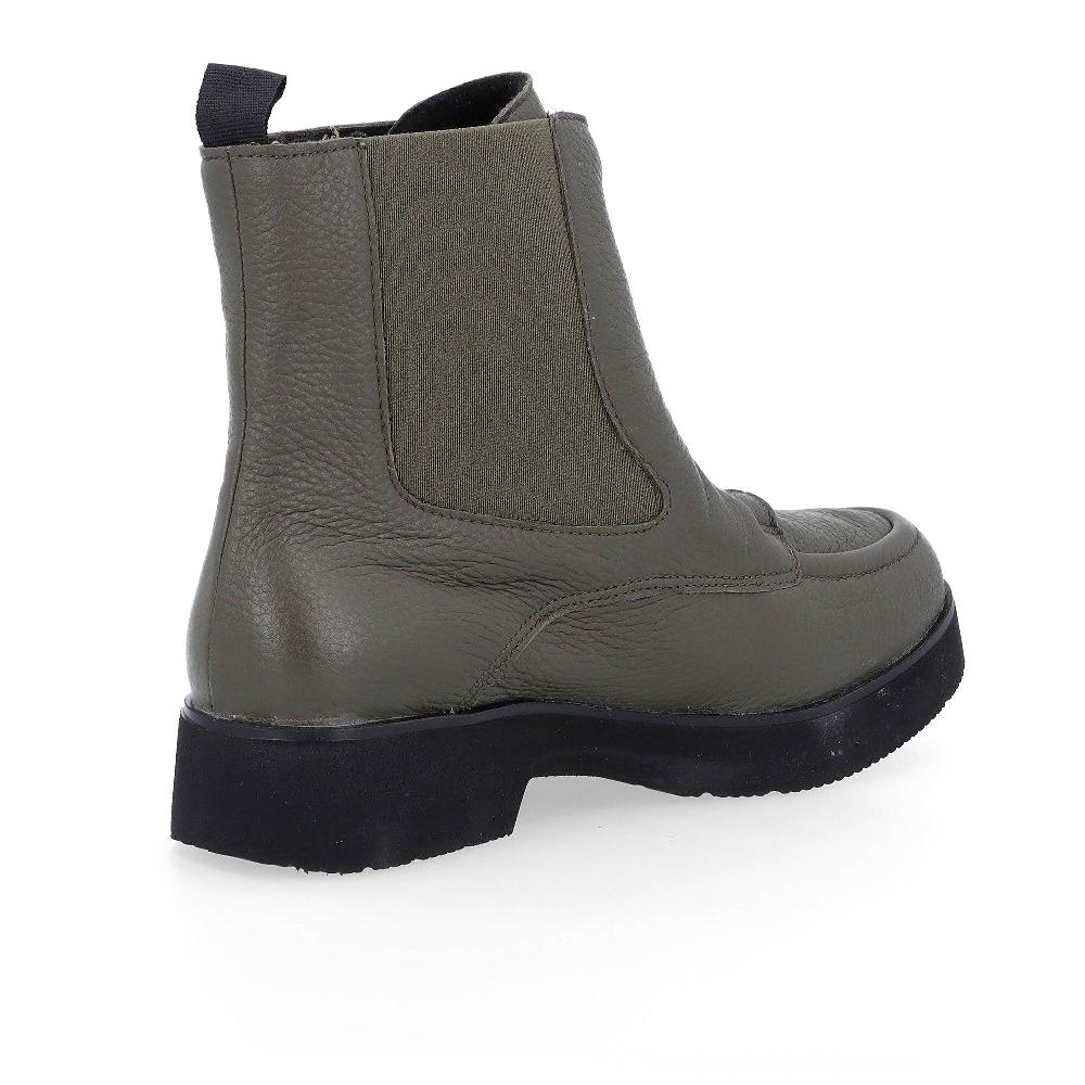 QVC Vitaform Stivaletti In Pelle Con Soletta AirCushioned 3 5cm