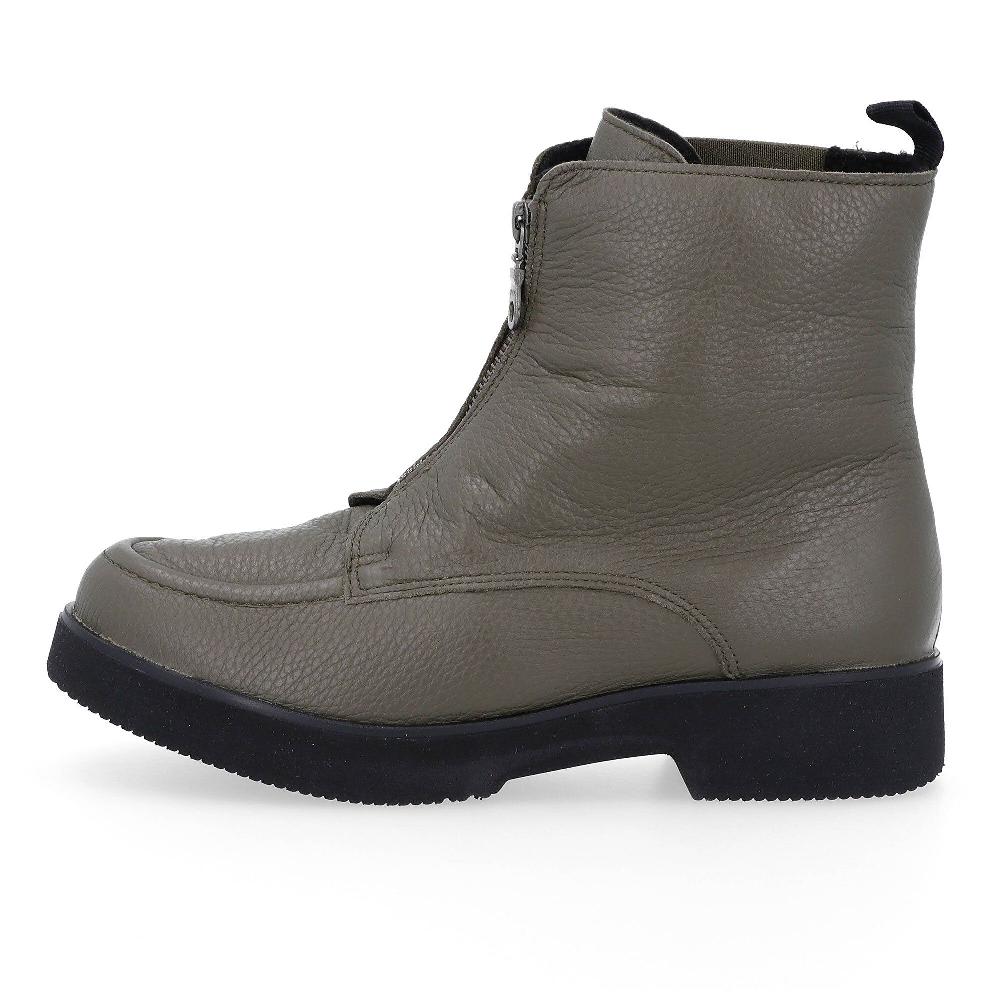 QVC Vitaform Stivaletti In Pelle Con Soletta AirCushioned 3 5cm