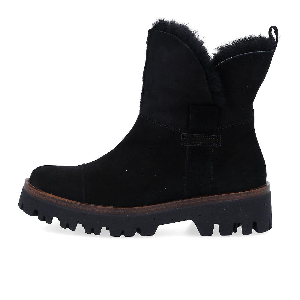 QVC Vitaform Stivaletti In Pelle Zip Interna Soletta Air Cushioned