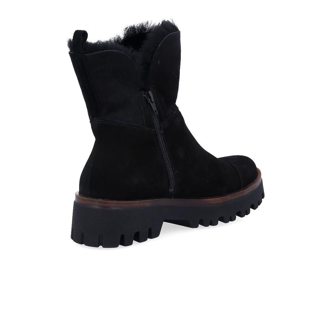 QVC Vitaform Stivaletti In Pelle Zip Interna Soletta Air Cushioned