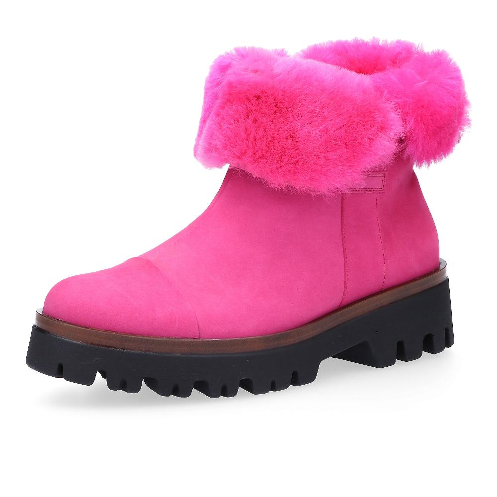 QVC Vitaform Stivaletti in pelle zip interna soletta Air Cushioned