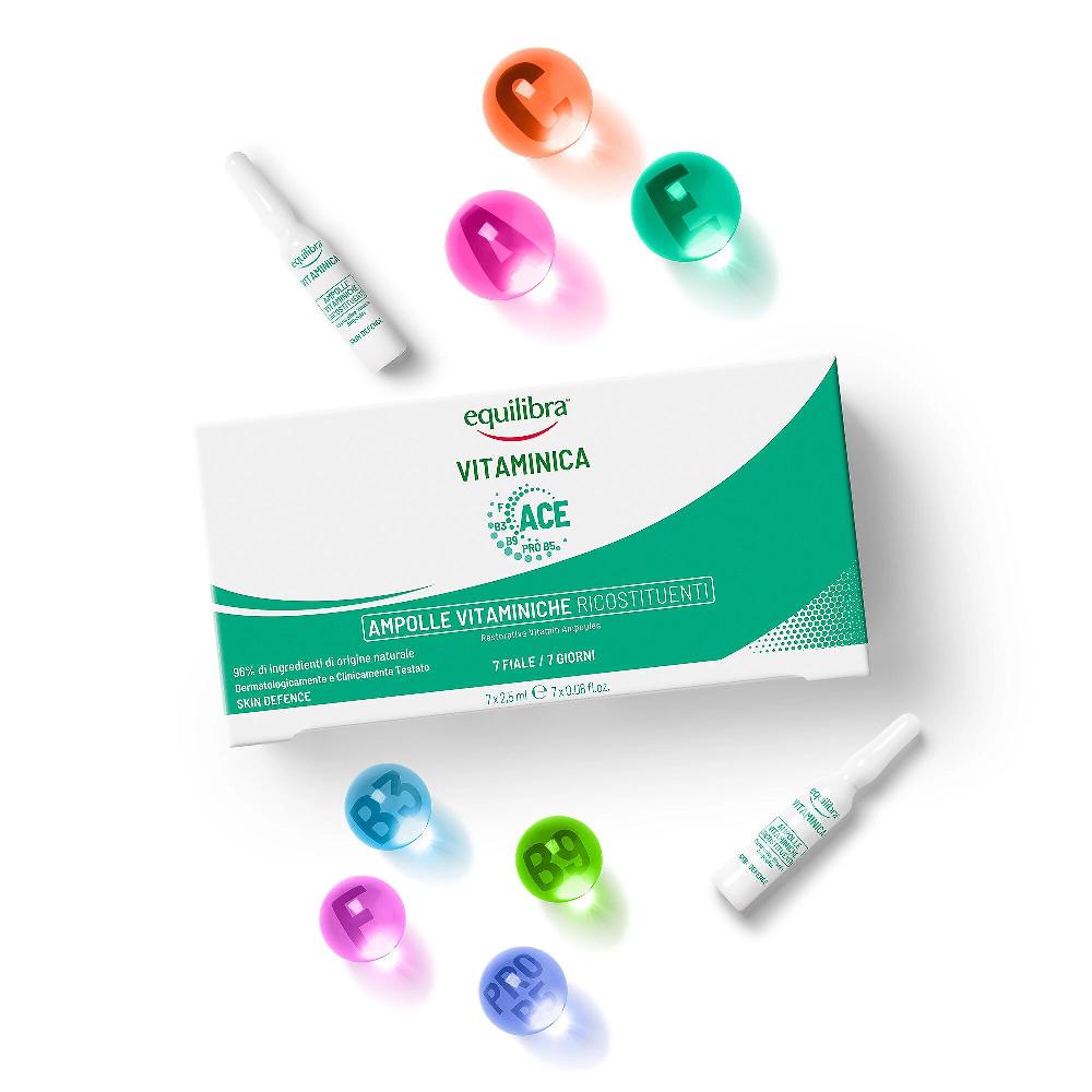 QVC Vitaminica 4 Confezioni Di Ampolle Vitaminiche Ricostituenti