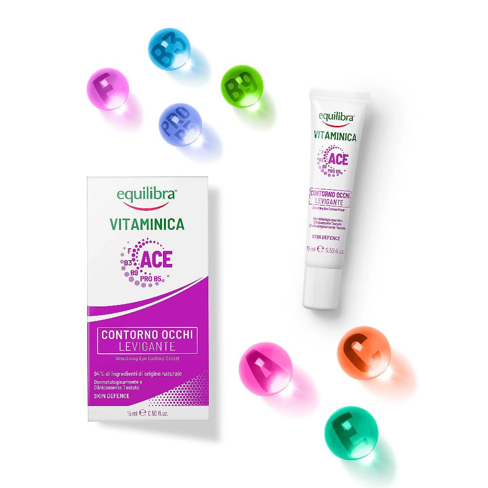 QVC Vitaminica Contorno occhi levigante antirughe con 7 vitamine