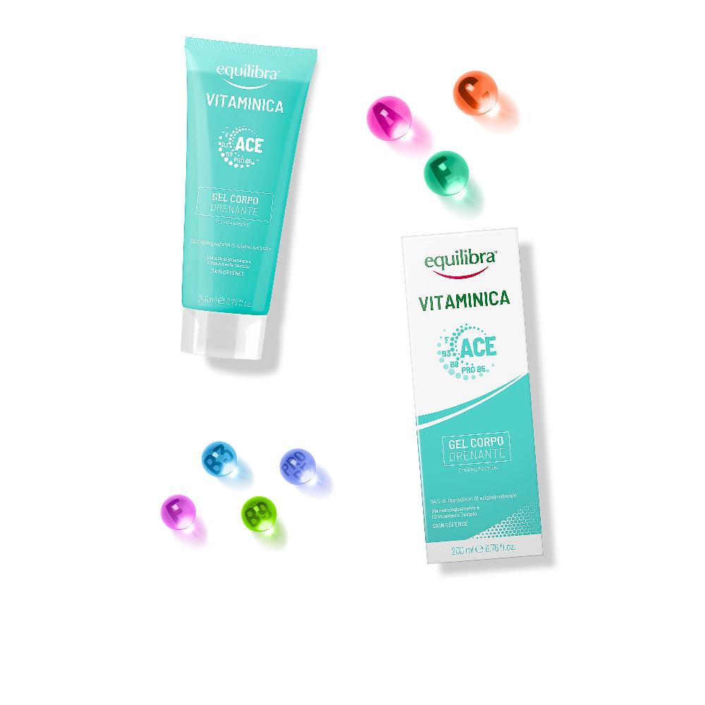 QVC Vitaminica Crema corpo Drenante con complesso multivitaminico