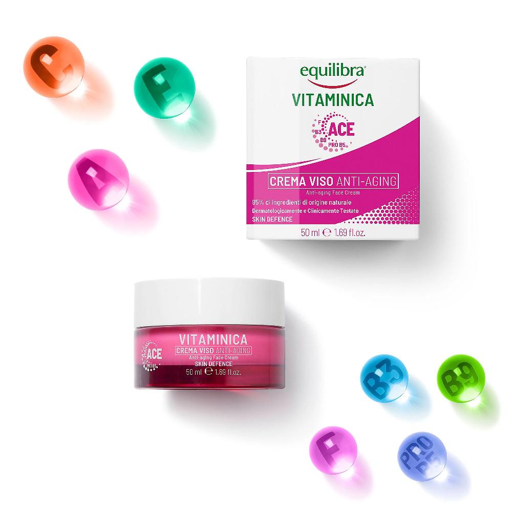 QVC Vitaminica Crema Viso Anti-Aging con complesso alle 7 vitamine