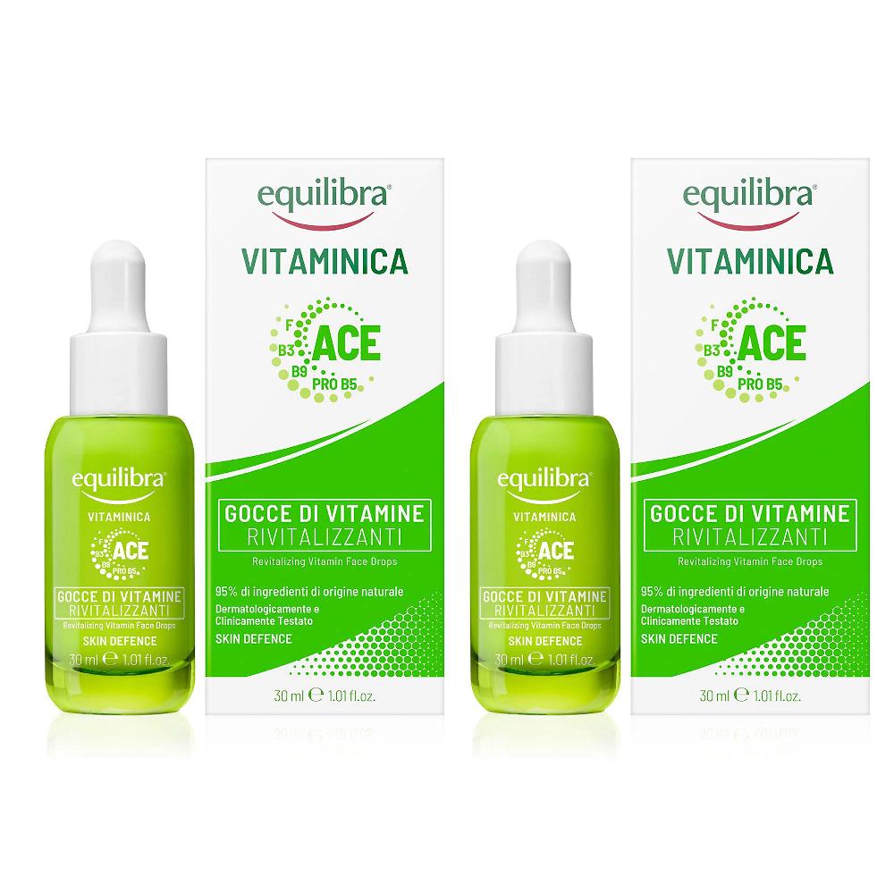 QVC Vitaminica Gocce di vitamine per pelle rivitalizzata (2pz)