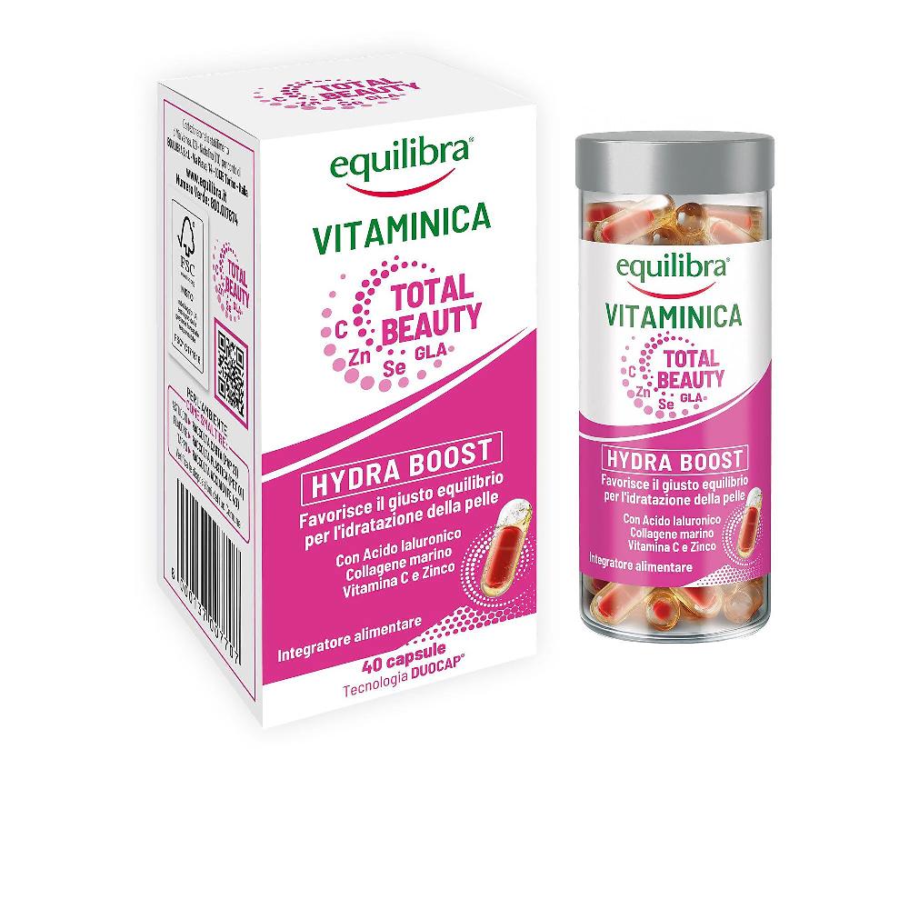 QVC Vitaminica Hydra Boost Integratore alimentare (40cps)