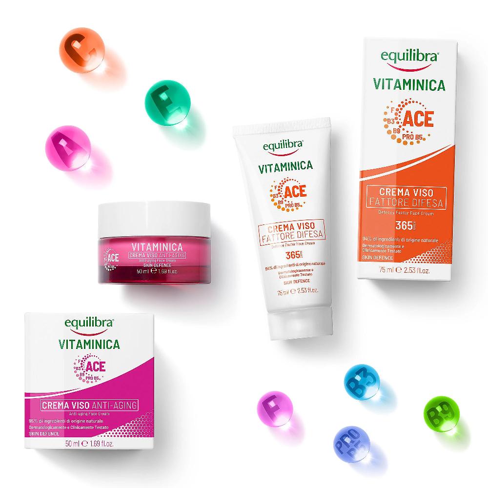 QVC Vitaminica Kit 2 creme viso: Anti-aging e Fattore Difesa