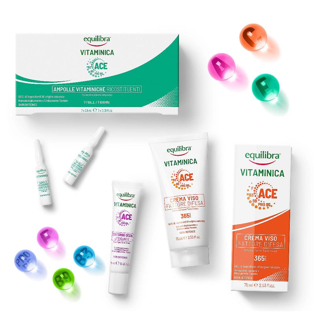 QVC Vitaminica kit 3 prodotti viso routine pelle spenta