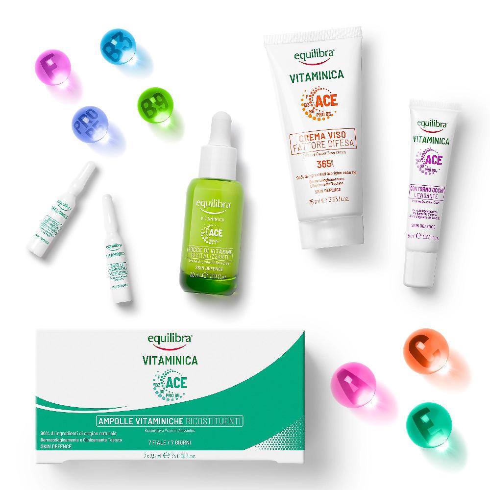 QVC Vitaminica Routine viso per pelli secche (4 prodotti)