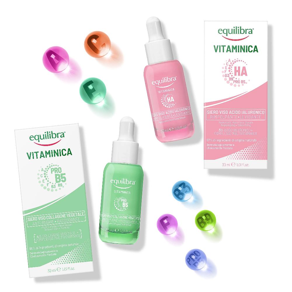 QVC Vitaminica Siero Acido Ialuronico + Siero Collagene