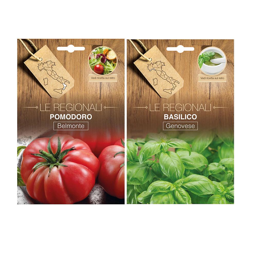 QVC Vitasana Hortus Kit Le Regionali 10 Buste Di Sementi Di Ortaggi Tipici