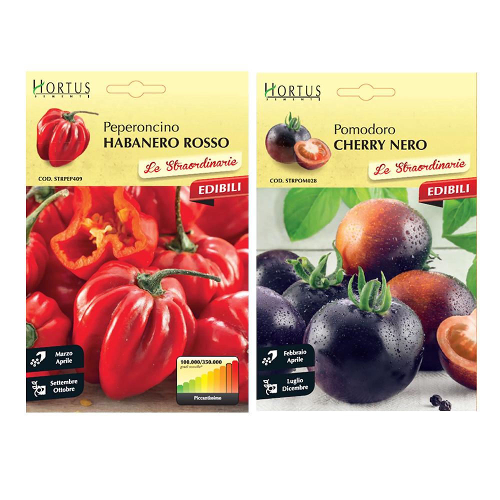 QVC Vitasana Hortus Kit Le Straordinarie 10 Buste Di Sementi Particolari