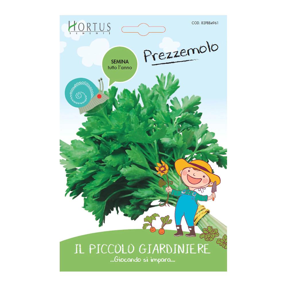 QVC Vitasana Piccolo Giardiniere: 5 Ortaggi E Fiori + Mix Prato + Concime