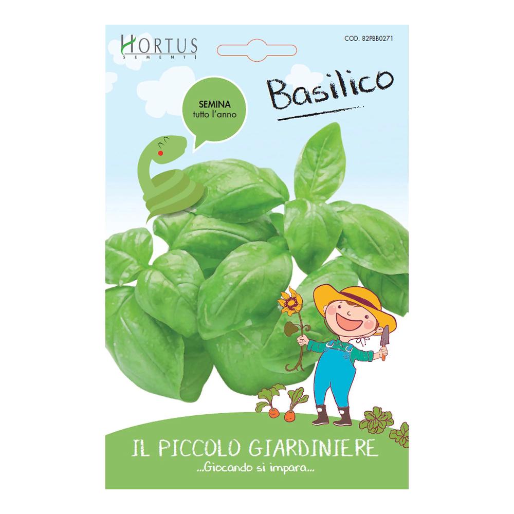 QVC Vitasana Piccolo Giardiniere: 5 Ortaggi E Fiori + Mix Prato + Concime