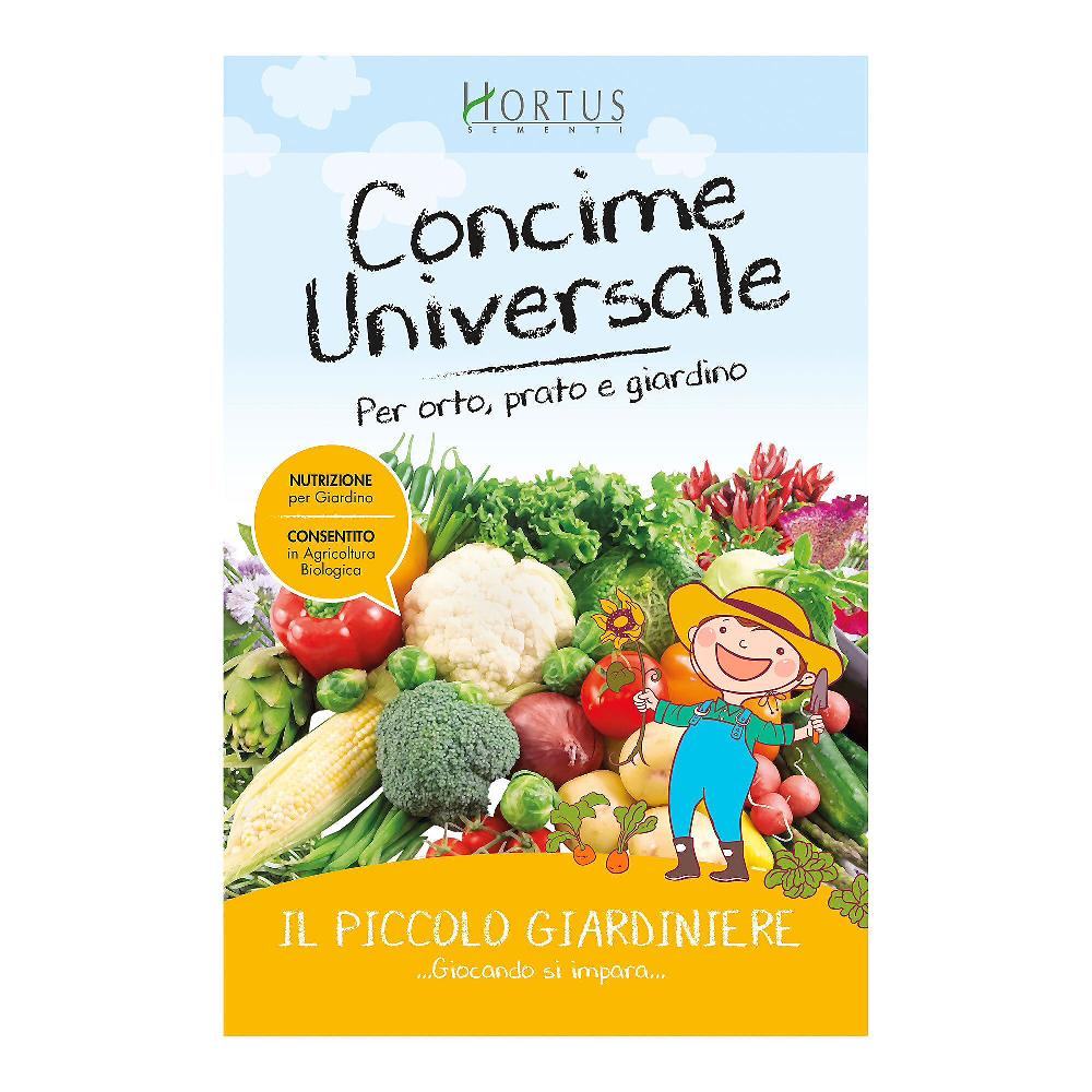 QVC Vitasana Piccolo Giardiniere: 5 Ortaggi E Fiori + Mix Prato + Concime