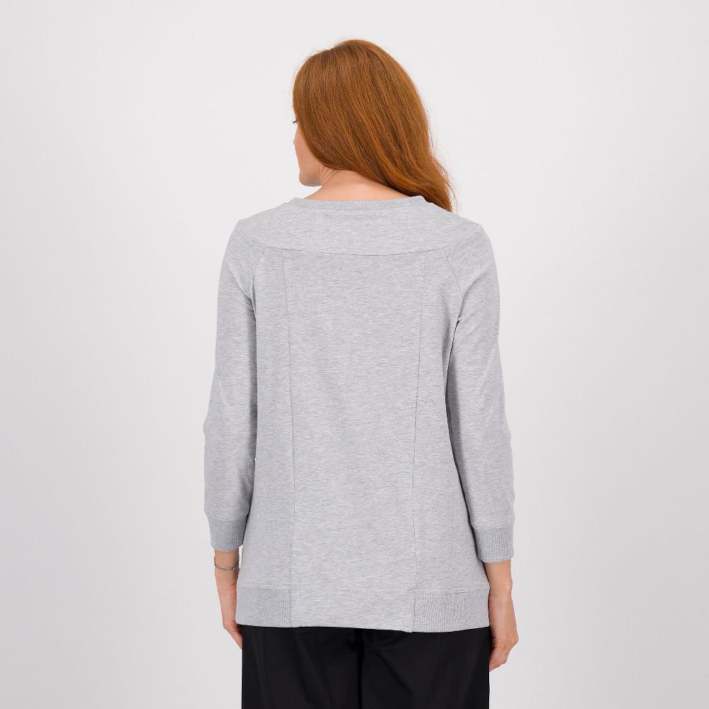 QVC W.I.T.A. T-shirt A Maniche Lunghe In Jersey Di Cotone