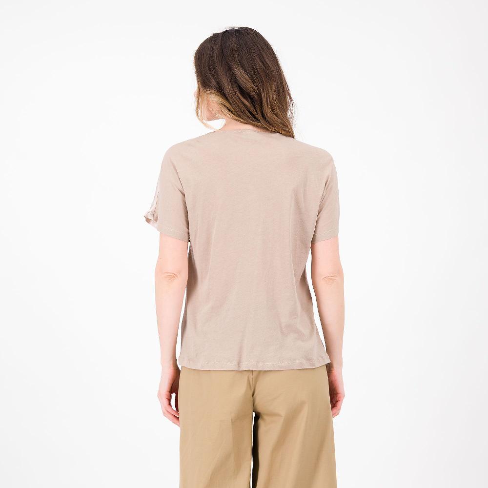 QVC W.I.T.A. T-shirt In Raso Di Viscosa E Cotone Stretch