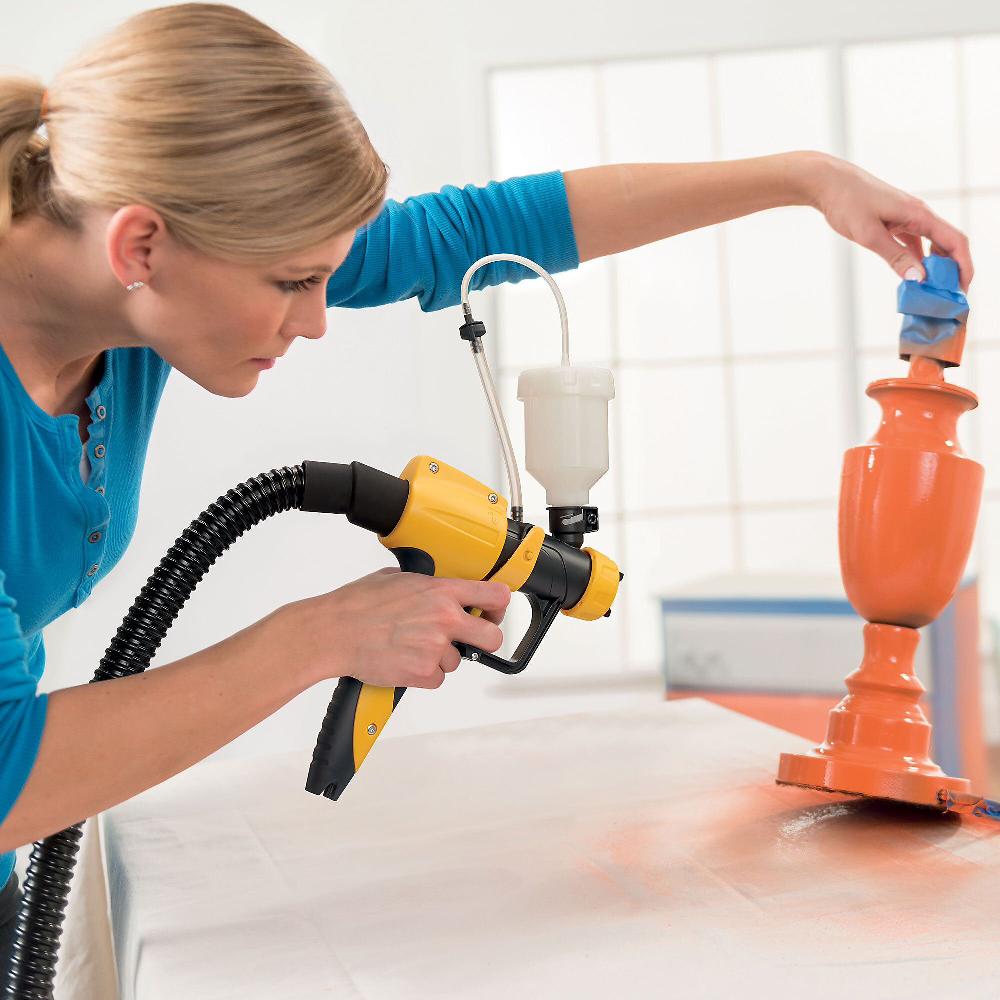 QVC Wagner Extra Gravity X Legno E Metallo Getto A Tripla Regolazione