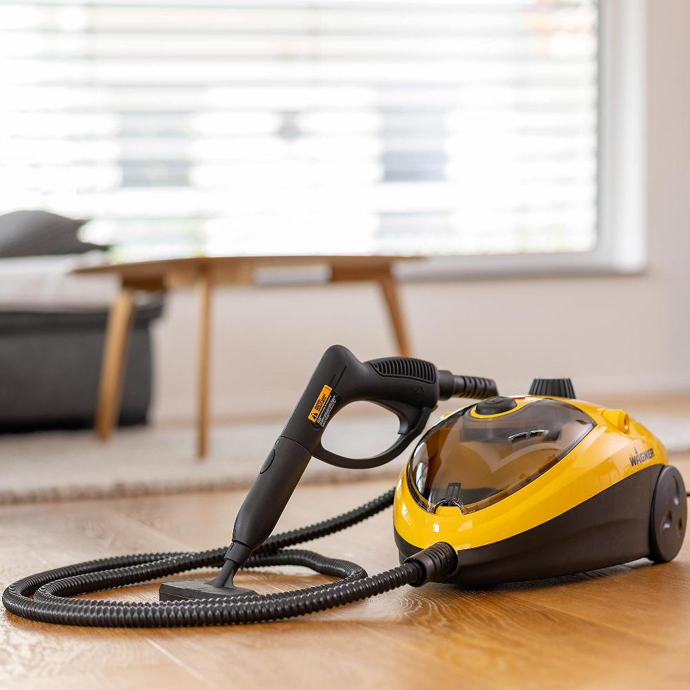 QVC Wagner Power Steamer 915 E Pulitore a vapore e staccaparati