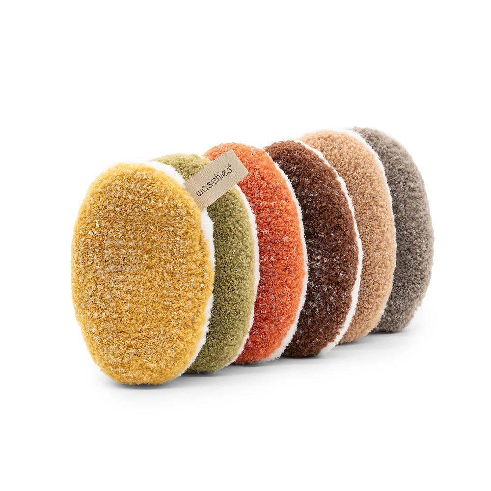 QVC WASCHIES Borsa Porta-cosmetici E 6 Dischetti Struccanti