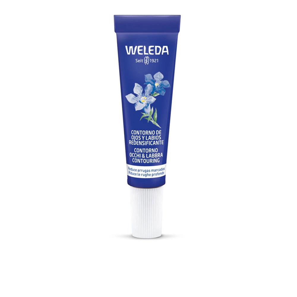 QVC Weleda Contorno occhi e labbra contouring con Genziana blu 10ml