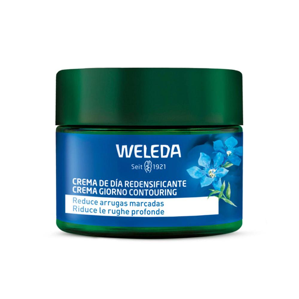 QVC Weleda Crema giorno contouring con Genziana blu 40ml