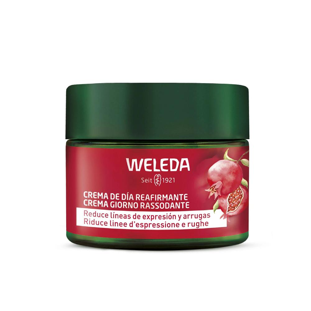 QVC Weleda Crema giorno rassodante per il viso Melograno