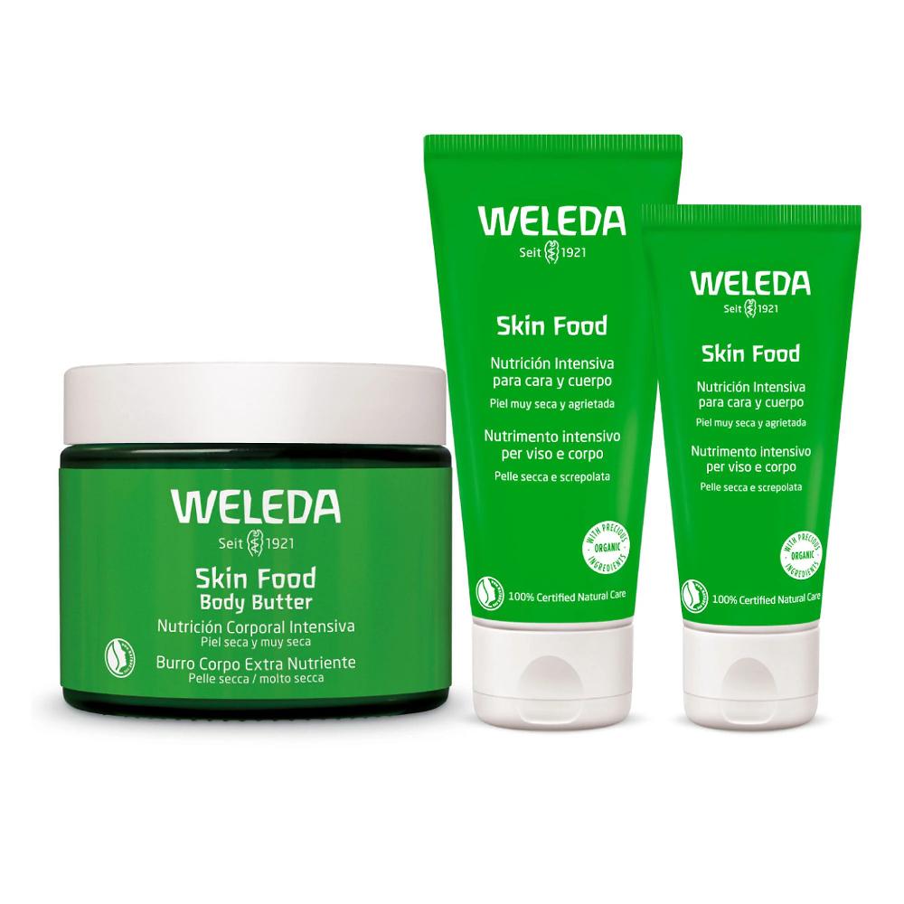 QVC Weleda Crema multifunzione e burro corpo per pelle secca