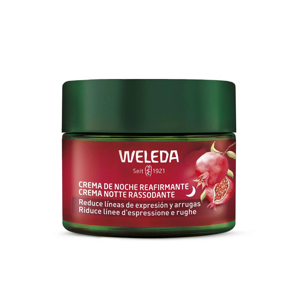 QVC Weleda Crema notte rassodante per il viso Melograno