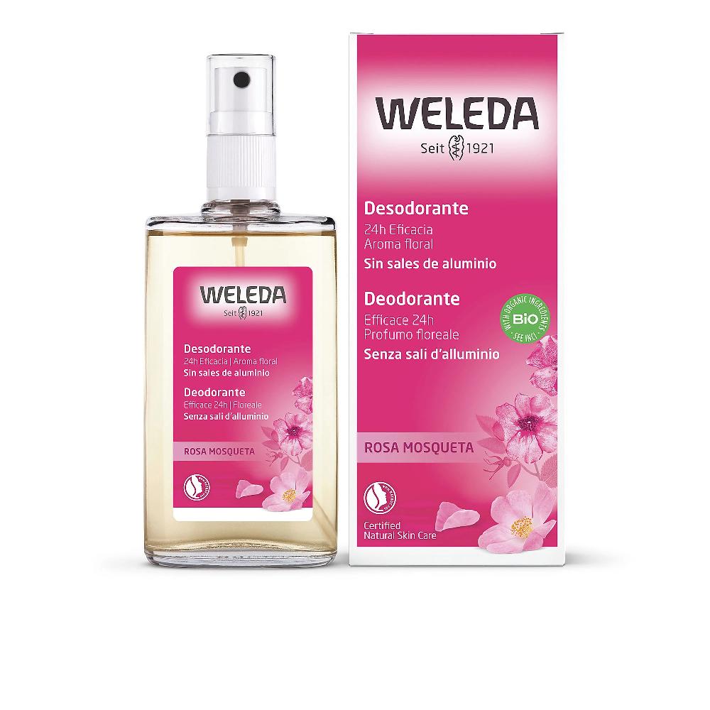 QVC Weleda Deodorante Spray - Shopping4Good Per Fondazione Veronesi