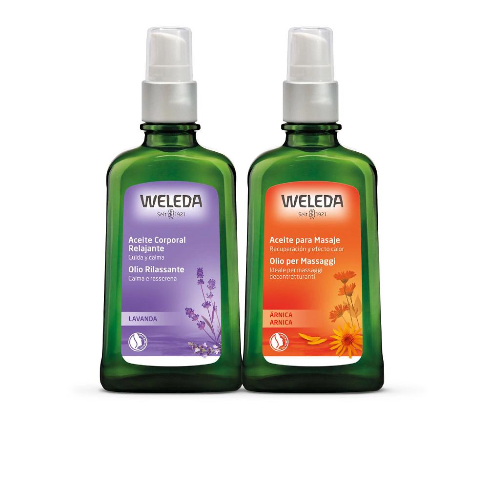 QVC Weleda Duo corpo: olio alla lavanda e olio corpo all'arnica