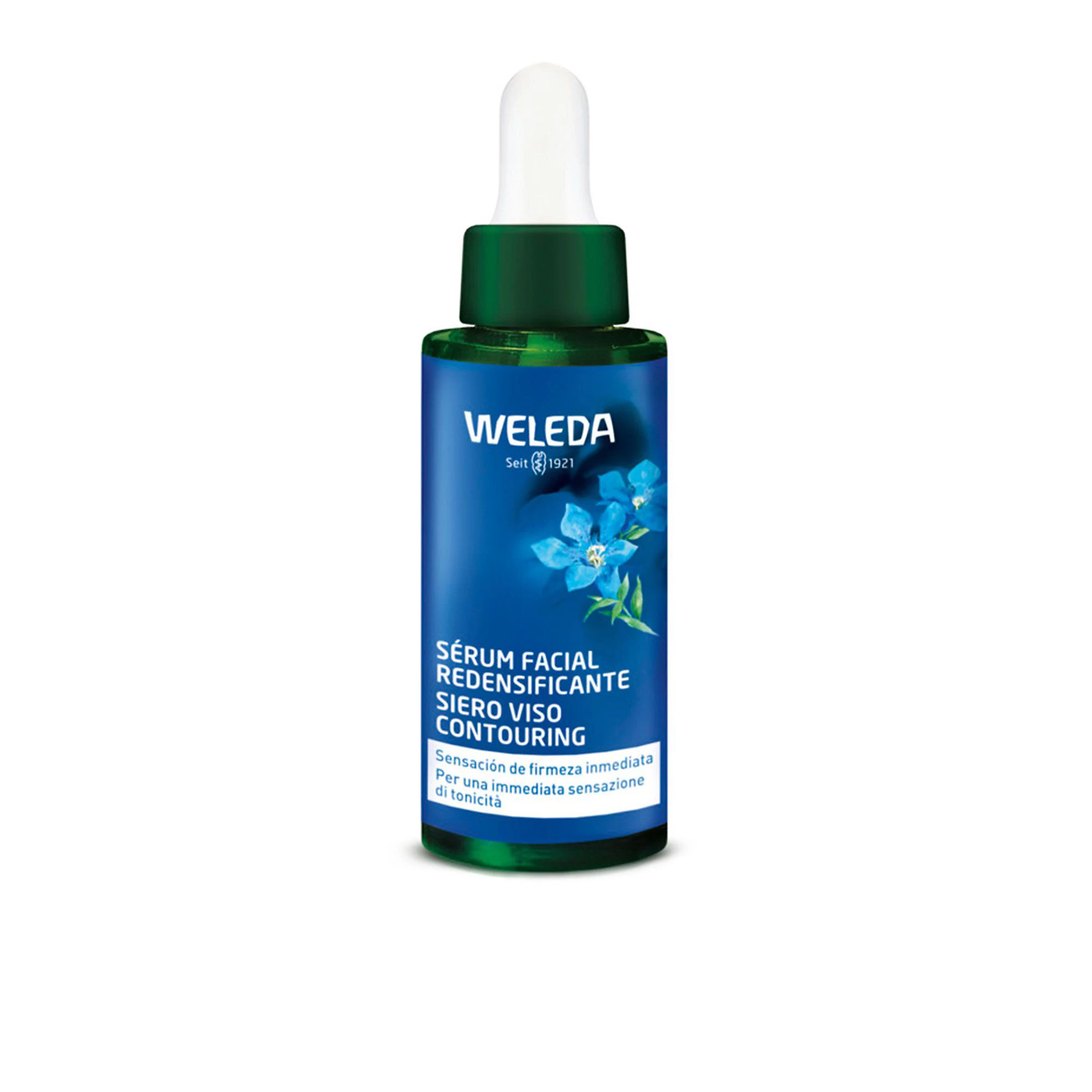 QVC Weleda Siero viso contouring con Genziana blu 30ml