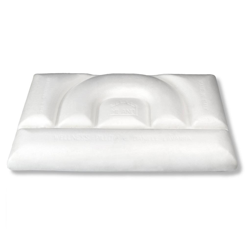 QVC Wellness Pillow Milano Cuscino ergonomico in memory foam