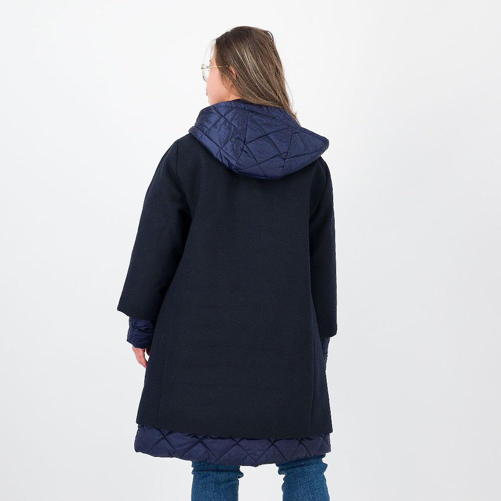 QVC WESTLAND Capospalla Componibile: Piumino + Cappotto