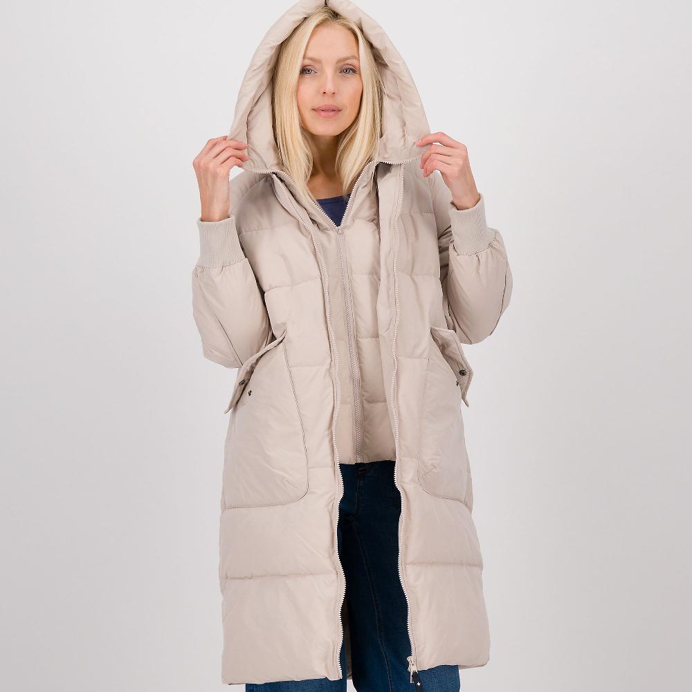 QVC Westland Giacca Lunga Imbottita Con Girocollo Alto