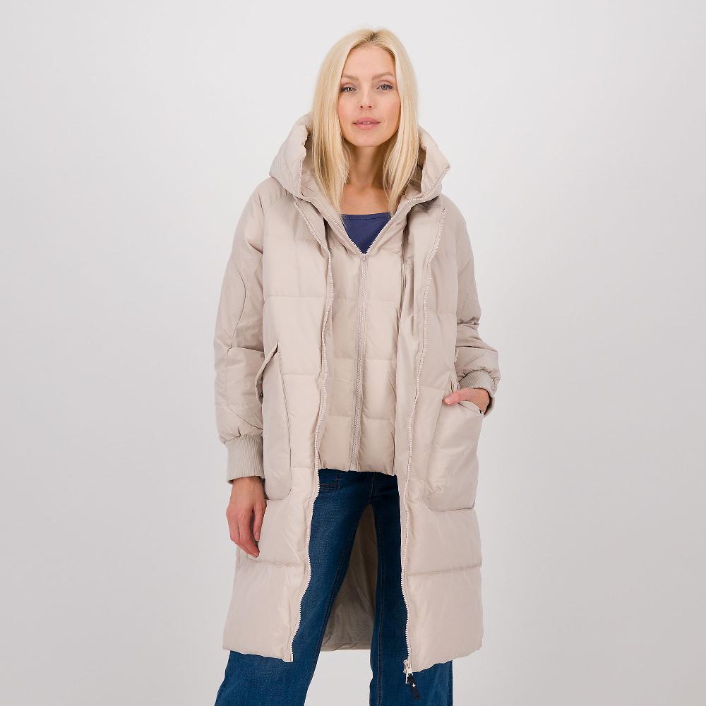 QVC Westland Giacca lunga imbottita con girocollo alto