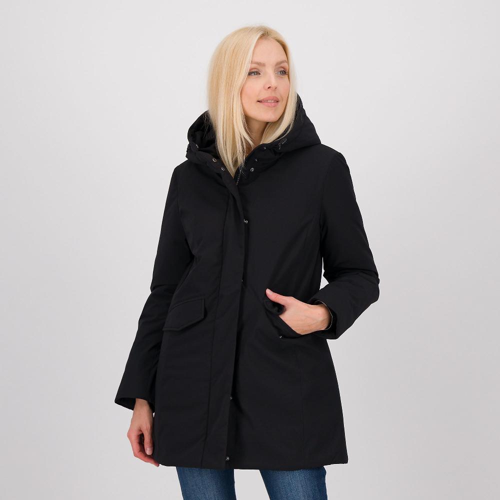 QVC Westland Parka Imbottito Con Chiusura Zip Cappuccio E Coulisse