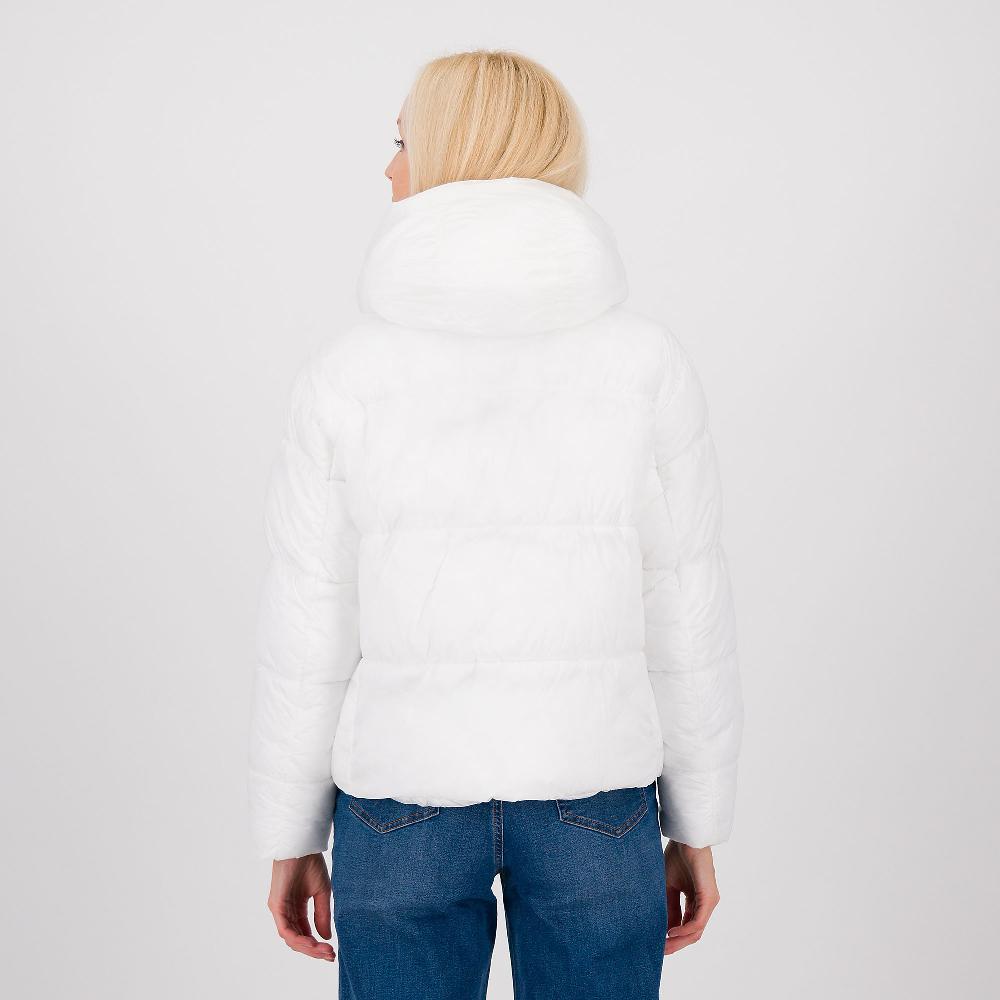 QVC Westland Piumino Corto Con Collo Alto E Cappuccio Removibile