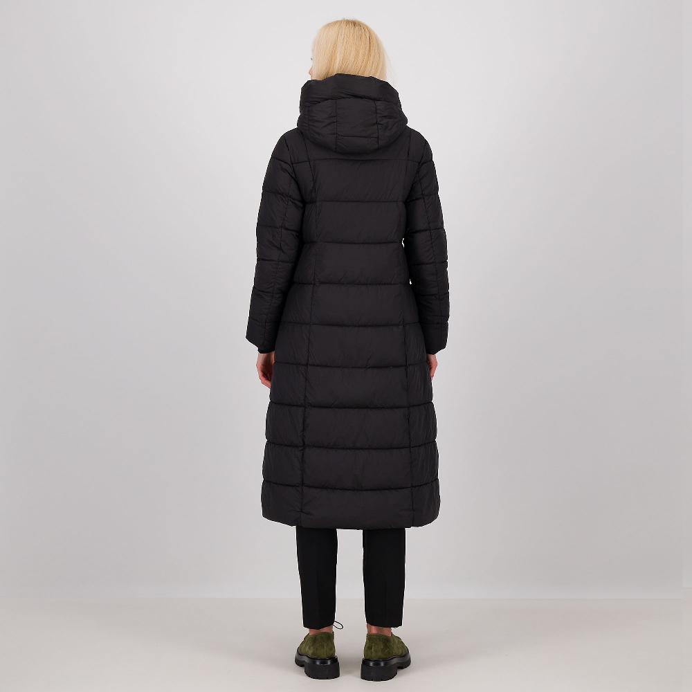 QVC WESTLAND Piumino Lungo Imbottito Con Collo Alto E Cappuccio