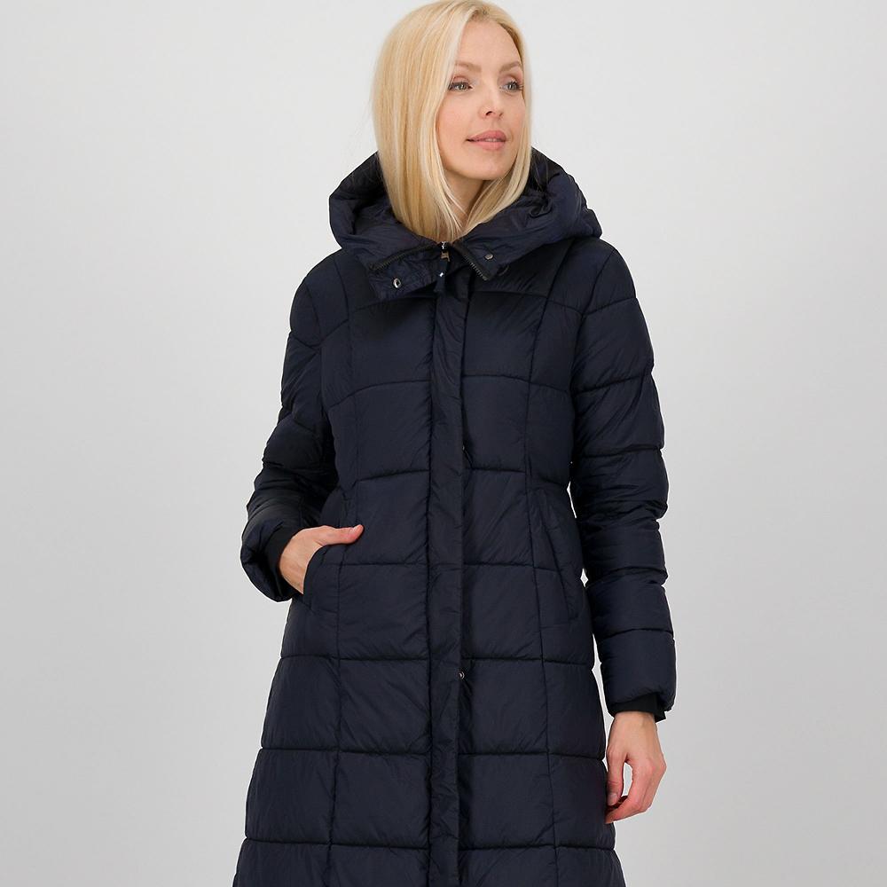 QVC WESTLAND Piumino Lungo Imbottito Con Collo Alto E Cappuccio