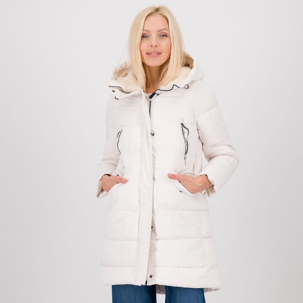 QVC Westland Piumino Trapuntato Con Cappuccio In Pelo Sintetico