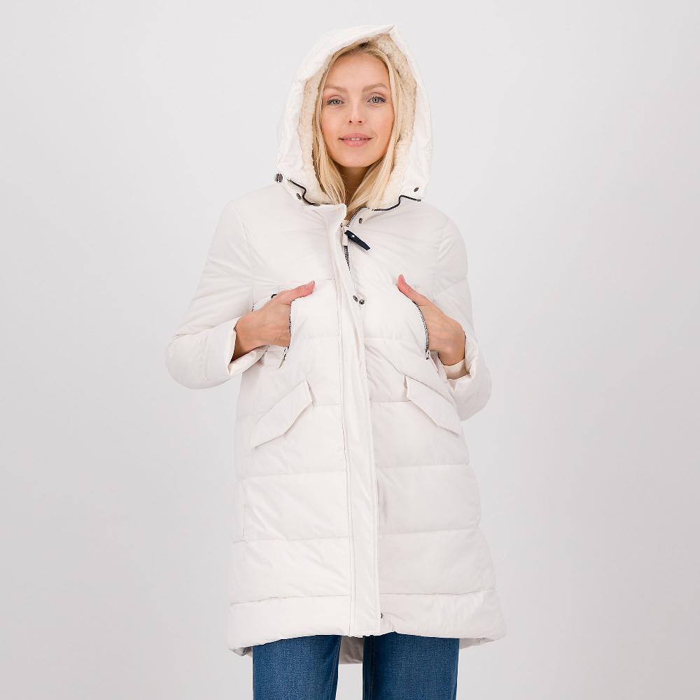 QVC Westland Piumino trapuntato con cappuccio in pelo sintetico