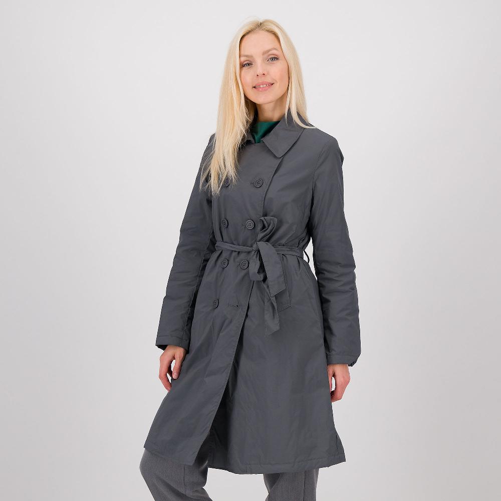 QVC WESTLAND Trench lungo classico imbottito con cintura