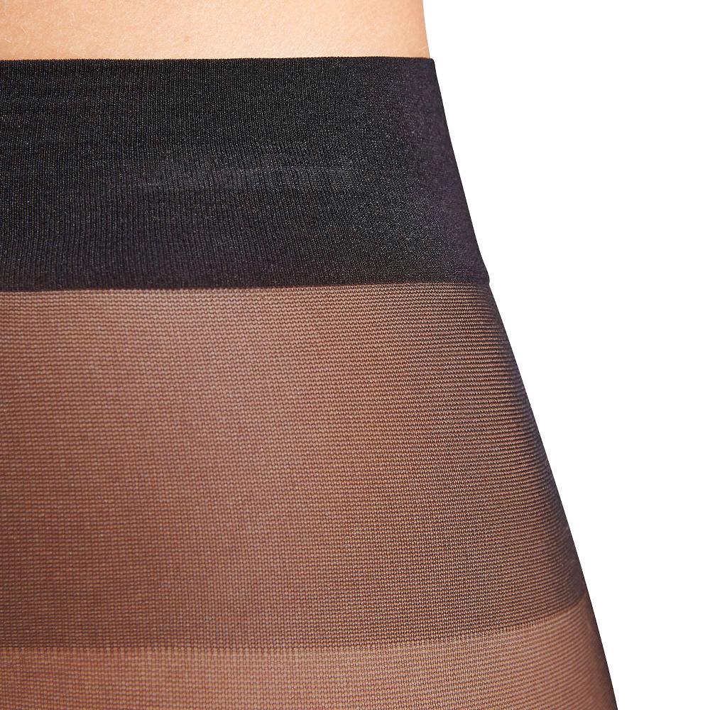 QVC Wolford Collant 20 Denari Effetto Satinato Con Banda Elastica