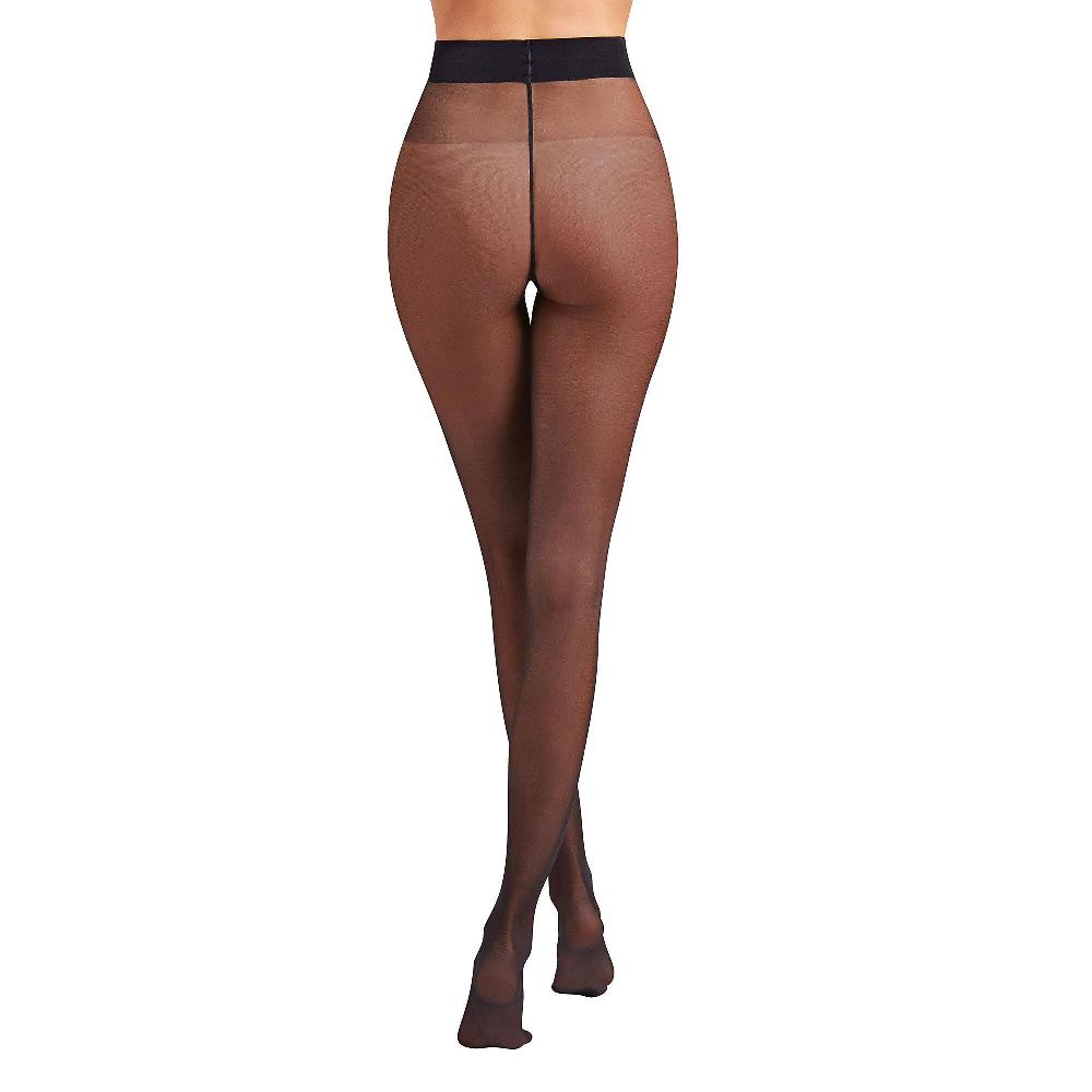 QVC Wolford Collant 20 Denari Effetto Satinato Con Banda Elastica